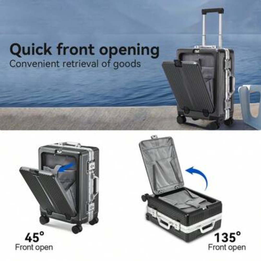 20 Inch Hard Shell Carry On Lu - Travel Lock Tsa Approved ulasan dan harga