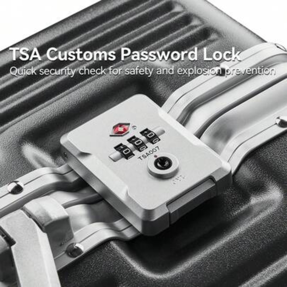 20 Inch Hard Shell Carry On Lu - Travel Lock Tsa Approved ulasan dan harga