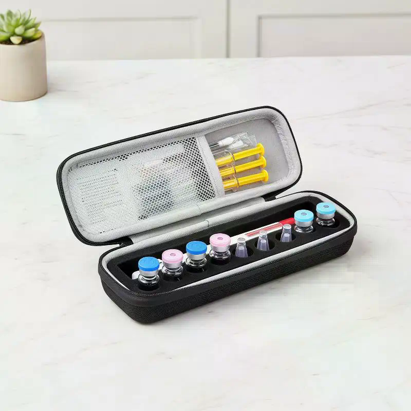Insulin Vial Case 3ML 9 Slots  - Travel Accessories Box ulasan dan harga