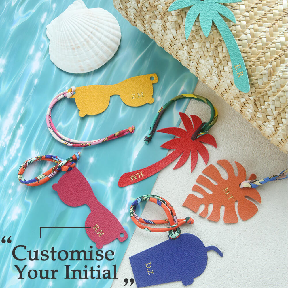 Personalized Custom Dual Initi - Travel Accessories Hong Kong ulasan dan harga