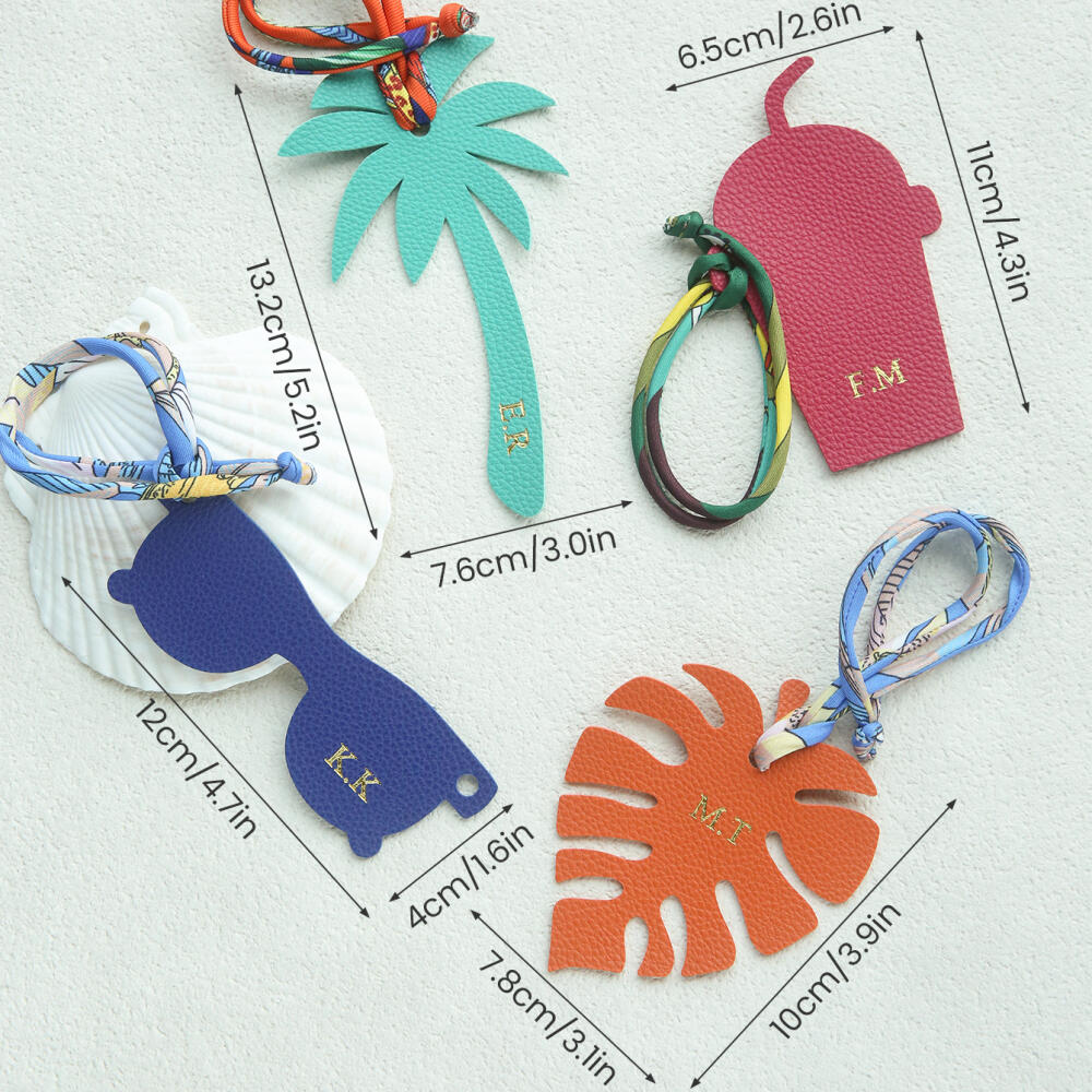 Personalized Custom Dual Initi - Travel Accessories Hong Kong ulasan dan harga