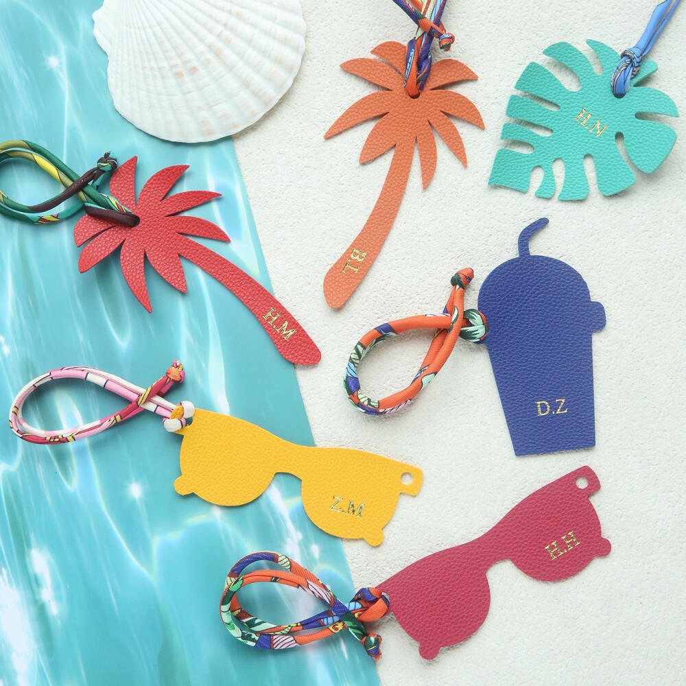 Personalized Custom Dual Initi - Travel Accessories Hong Kong ulasan dan harga
