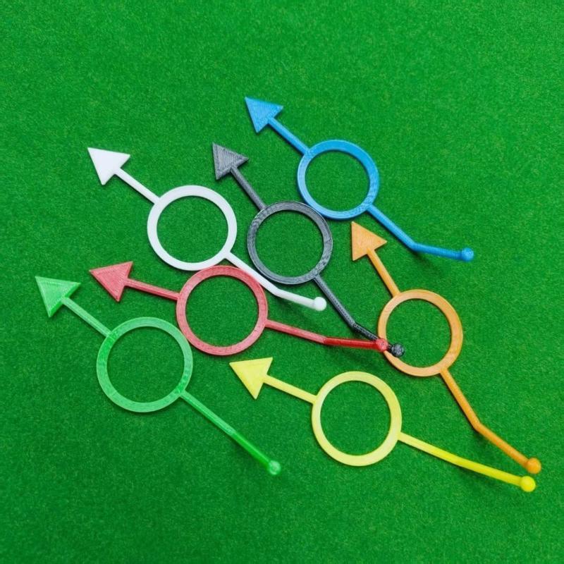 5Pcs Compact Billiards Aiming  - Travel Accessories Guide ulasan dan harga