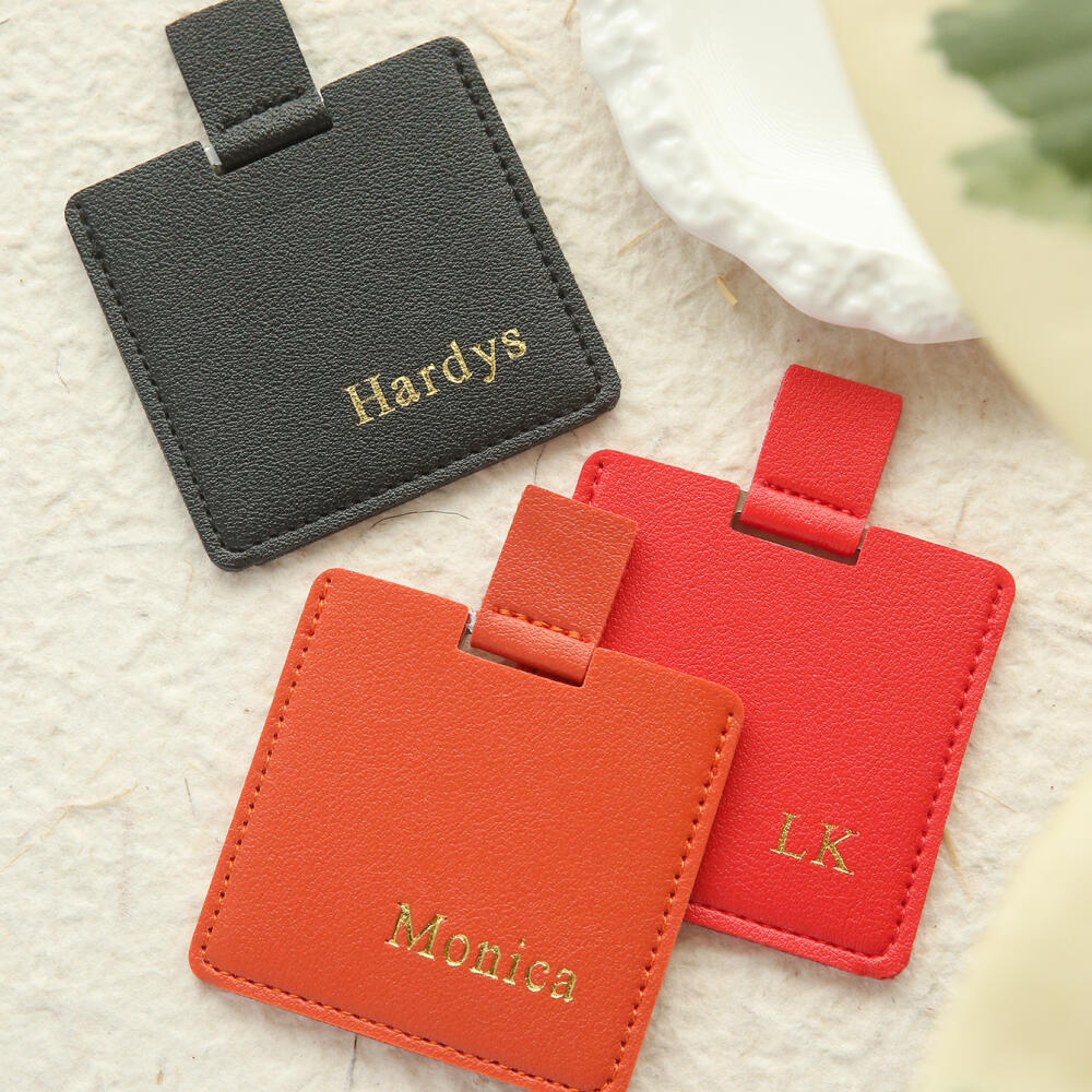 Custom Gold Hot Stamped Name P - Travel Accessories Hong Kong ulasan dan harga