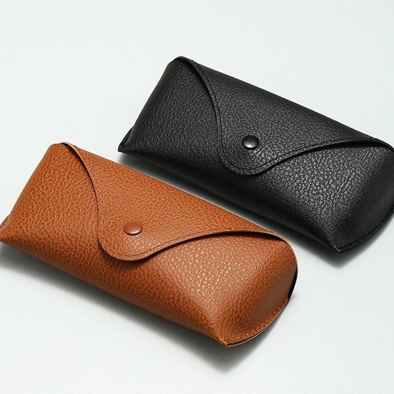 PU Leather Sunglasses Case Com - Travel Accessories Pouch For Women ulasan dan harga