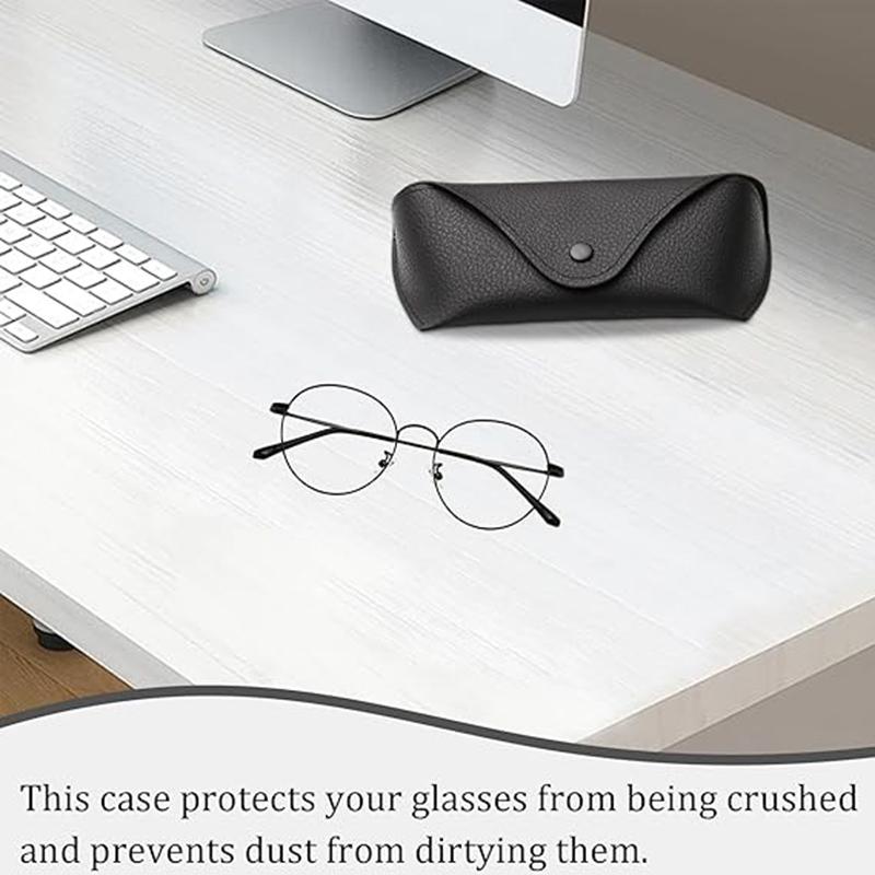 PU Leather Sunglasses Case Com - Travel Accessories Pouch For Women ulasan dan harga