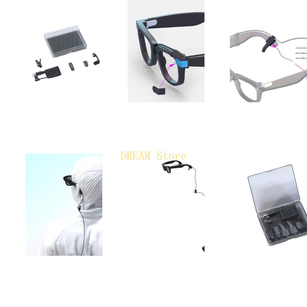 Daily Glasses Cable Accessory  - Travel Accessories Guide ulasan dan harga