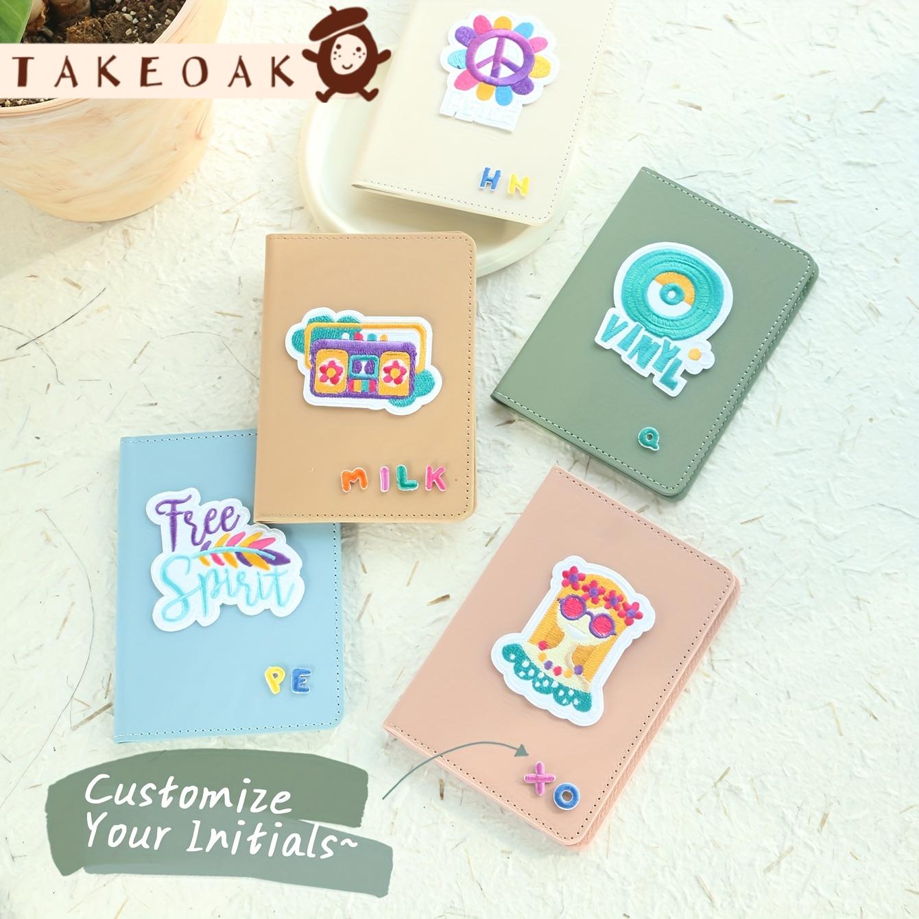 Custom Initial Letter Passport - Travel Accessories Hong Kong ulasan dan harga