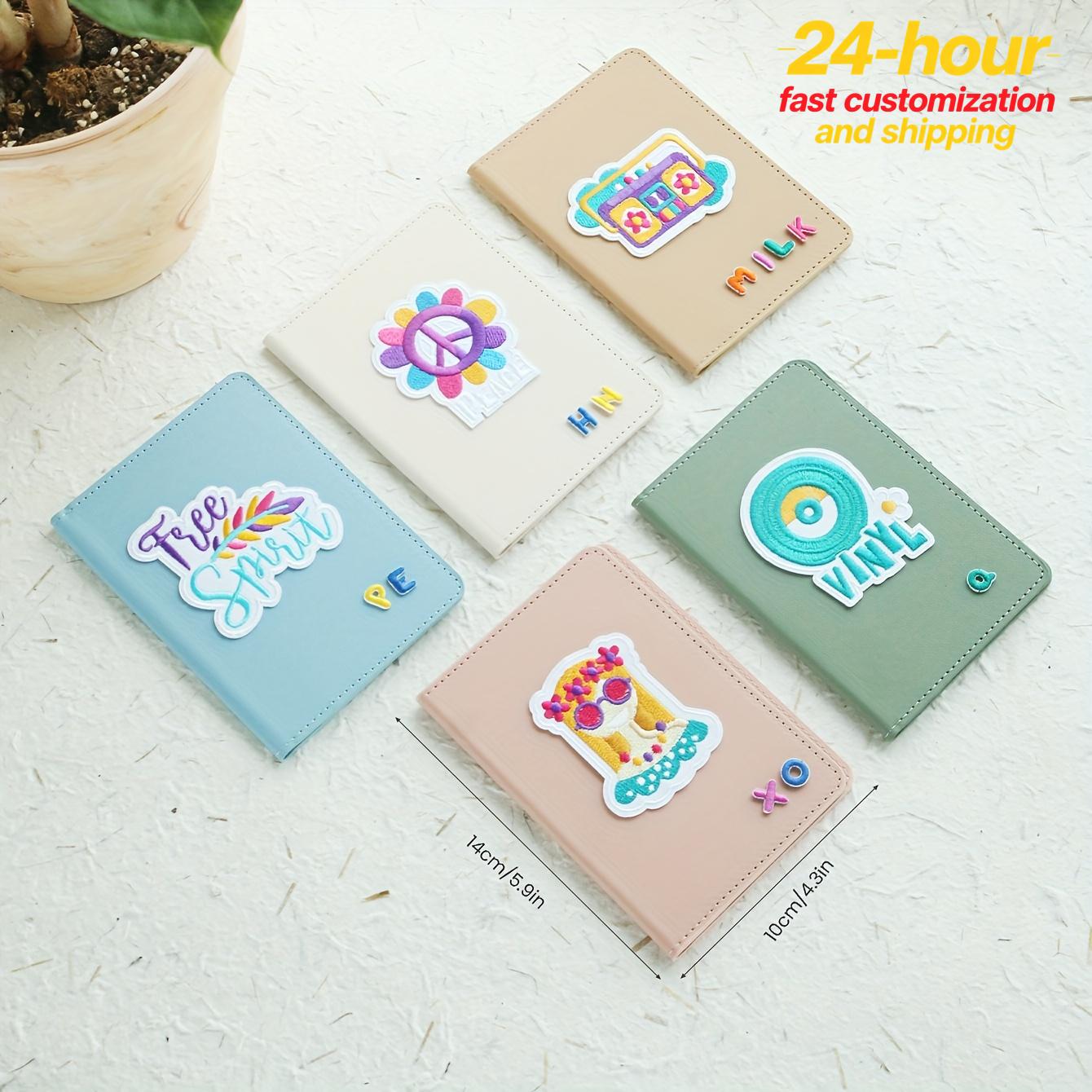 Custom Initial Letter Passport - Travel Accessories Hong Kong ulasan dan harga