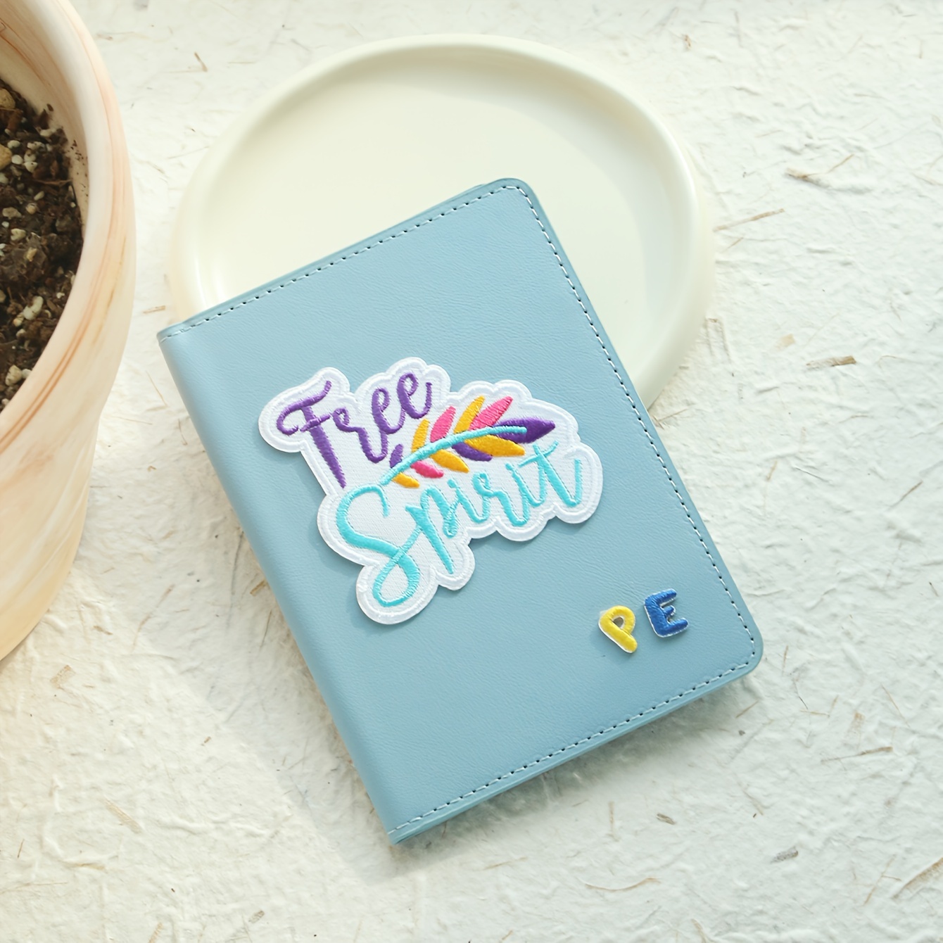 Custom Initial Letter Passport - Travel Accessories Hong Kong ulasan dan harga