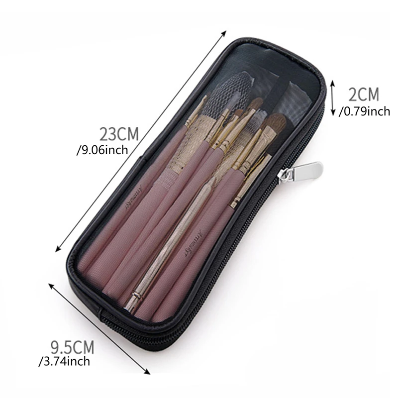 Makeup Brush Travel Case Cosme - Travel Accessories Pouch For Women ulasan dan harga