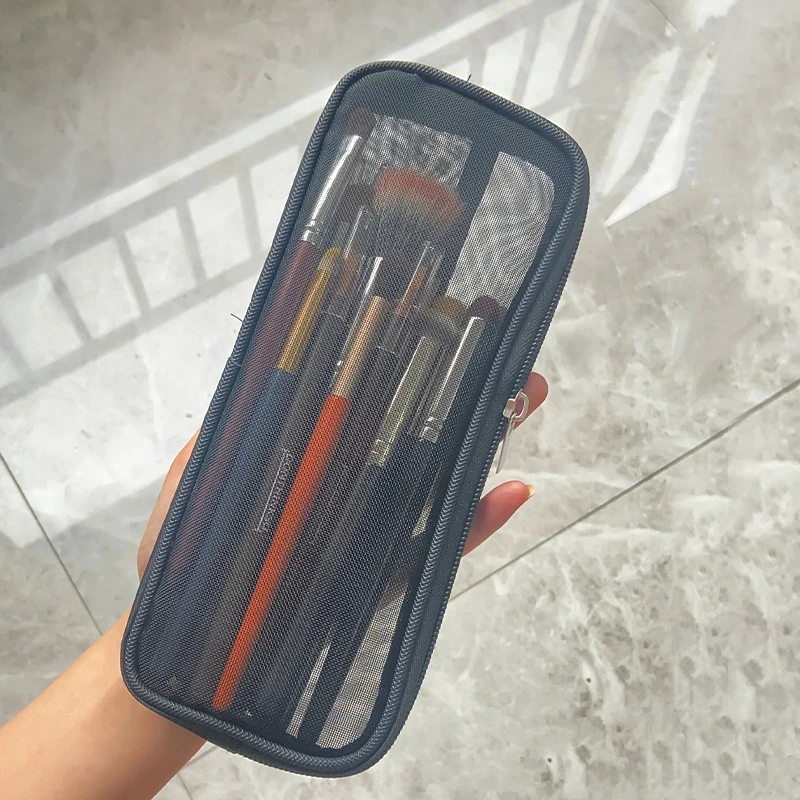 Makeup Brush Travel Case Cosme - Travel Accessories Pouch For Women ulasan dan harga