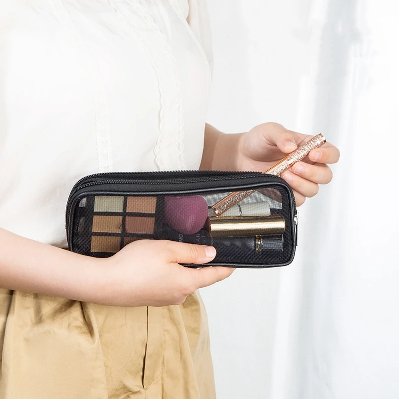 Makeup Brush Travel Case Cosme - Travel Accessories Pouch For Women ulasan dan harga