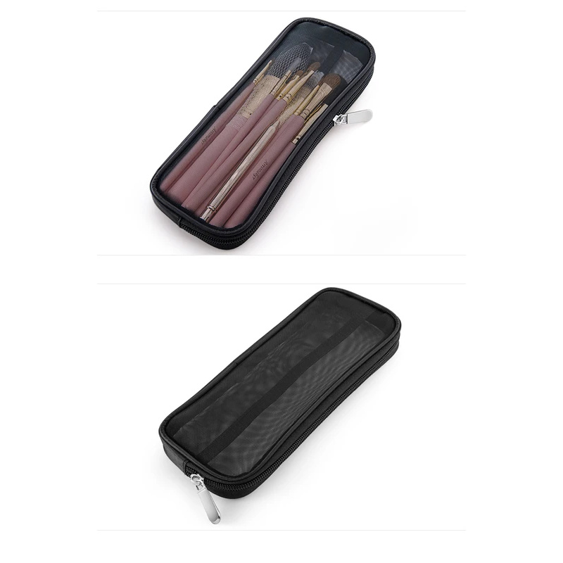 Makeup Brush Travel Case Cosme - Travel Accessories Pouch For Women ulasan dan harga